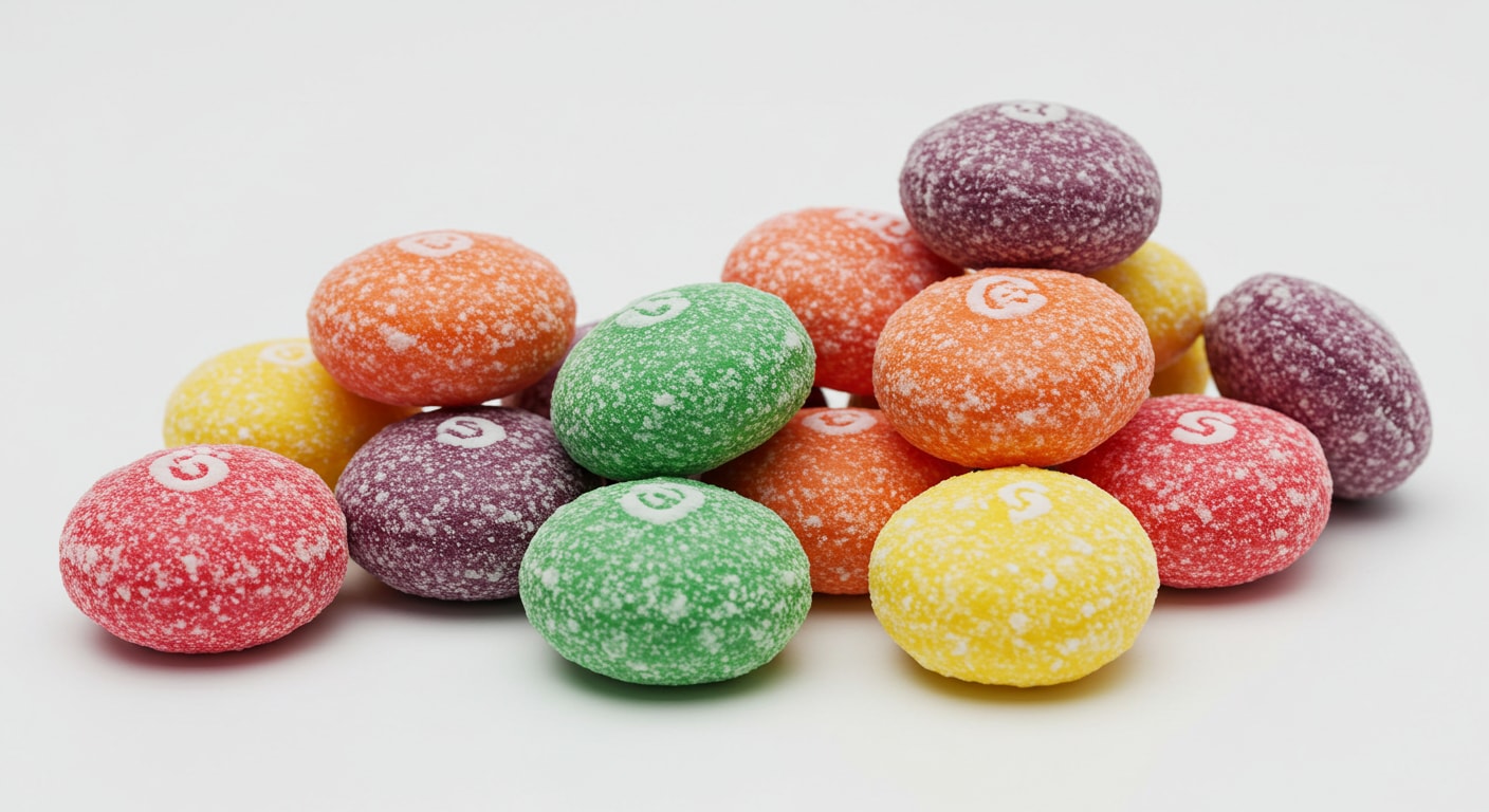 Freeze-dried skittles taking over candy trends in 2025