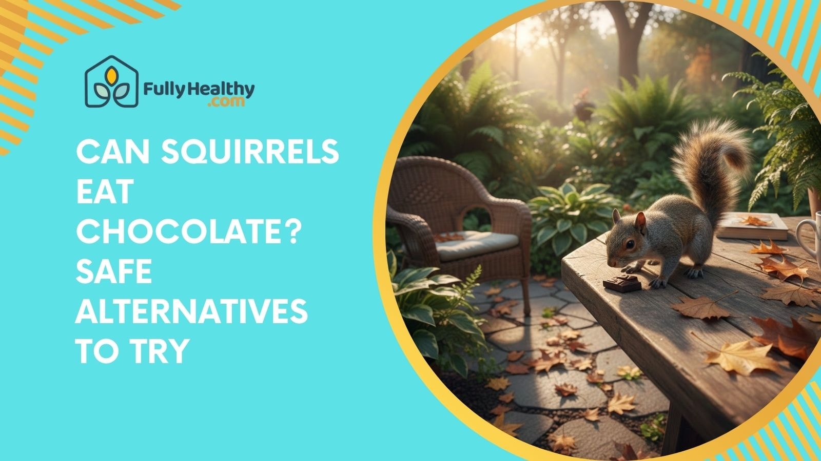 Can Squirrels Eat Chocolate? Safe Alternatives to Try