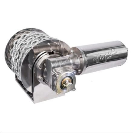 A Viper Drum Winch, a reliable and powerful anchor winch for boats