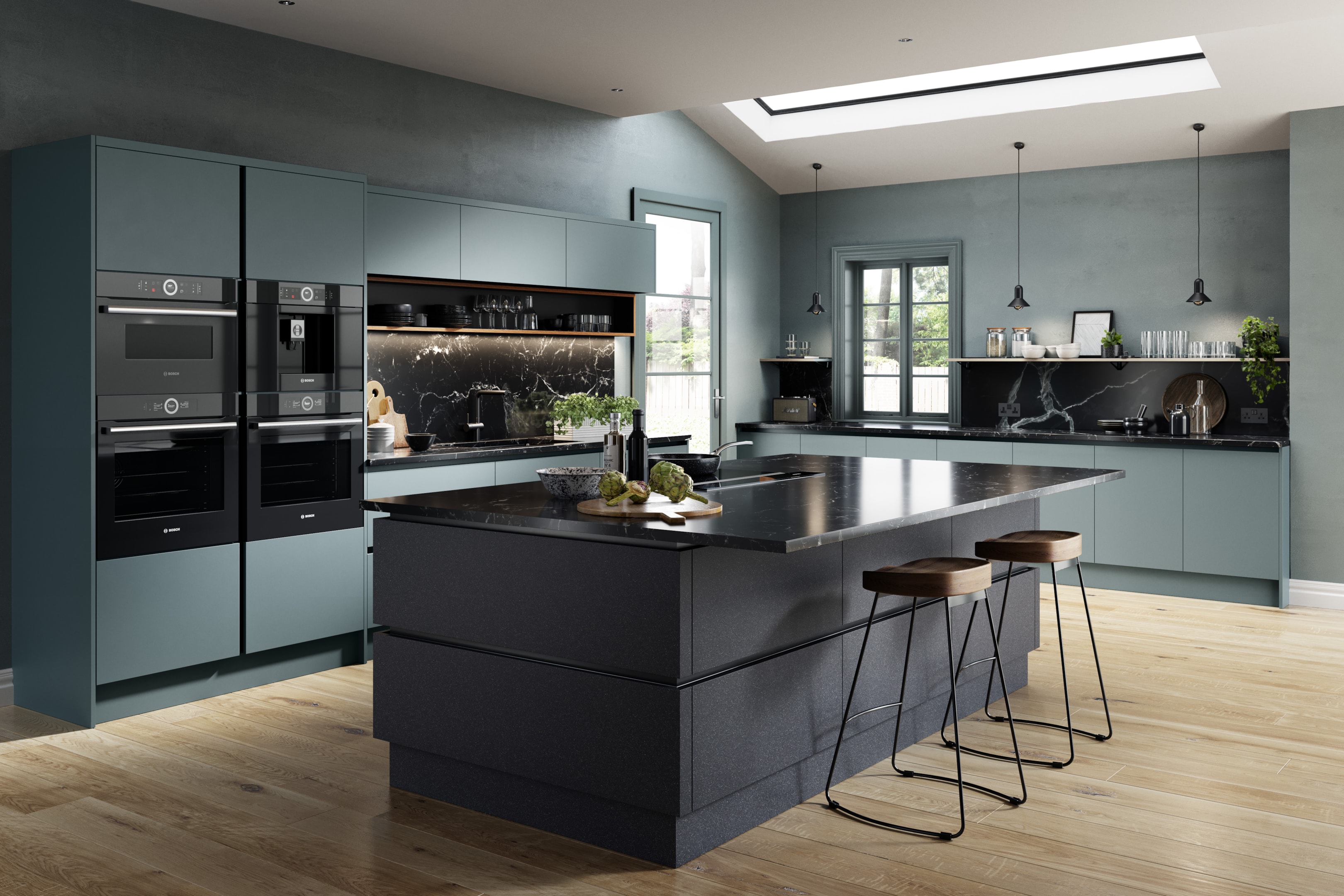 Interesting colour schemes