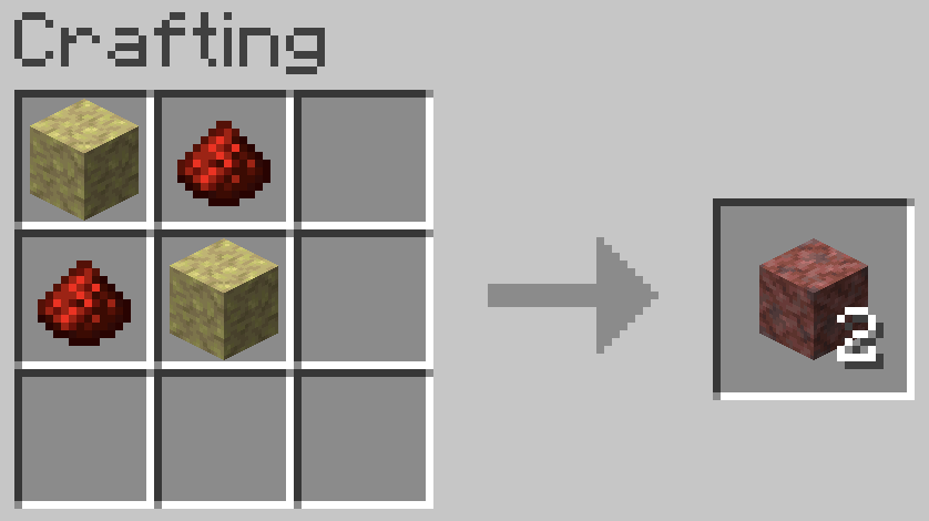 Cinnabar Recipes Minecraft