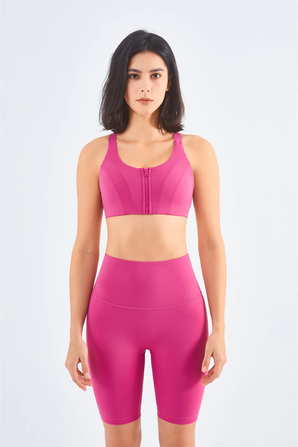 VS Pink Yoga Pushup Sports Bra  Fashion tips, Clothes design, Cute bras