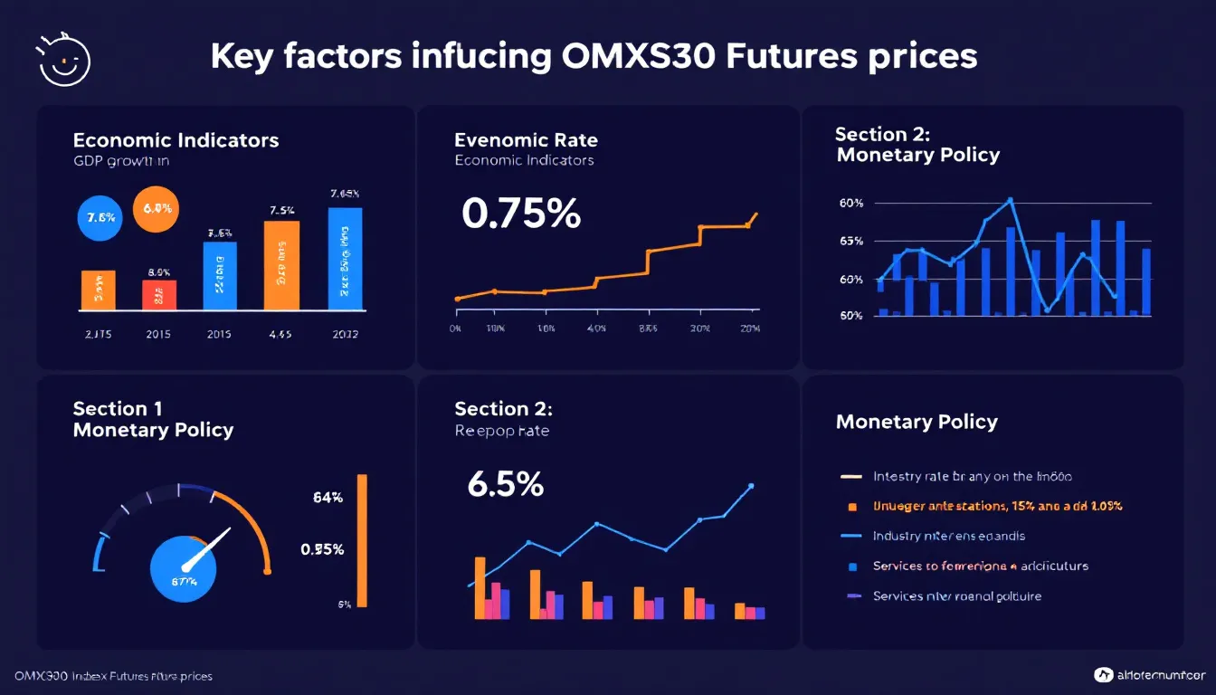 Key factors influencing OMXS30 Index Futures prices.