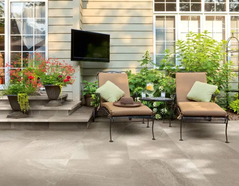 When installed, X-Rock White Outdoor Porcelain Tiles (60×60cm) by Imola can instantly lift your outdoor space, creating a clean, contemporary finish.