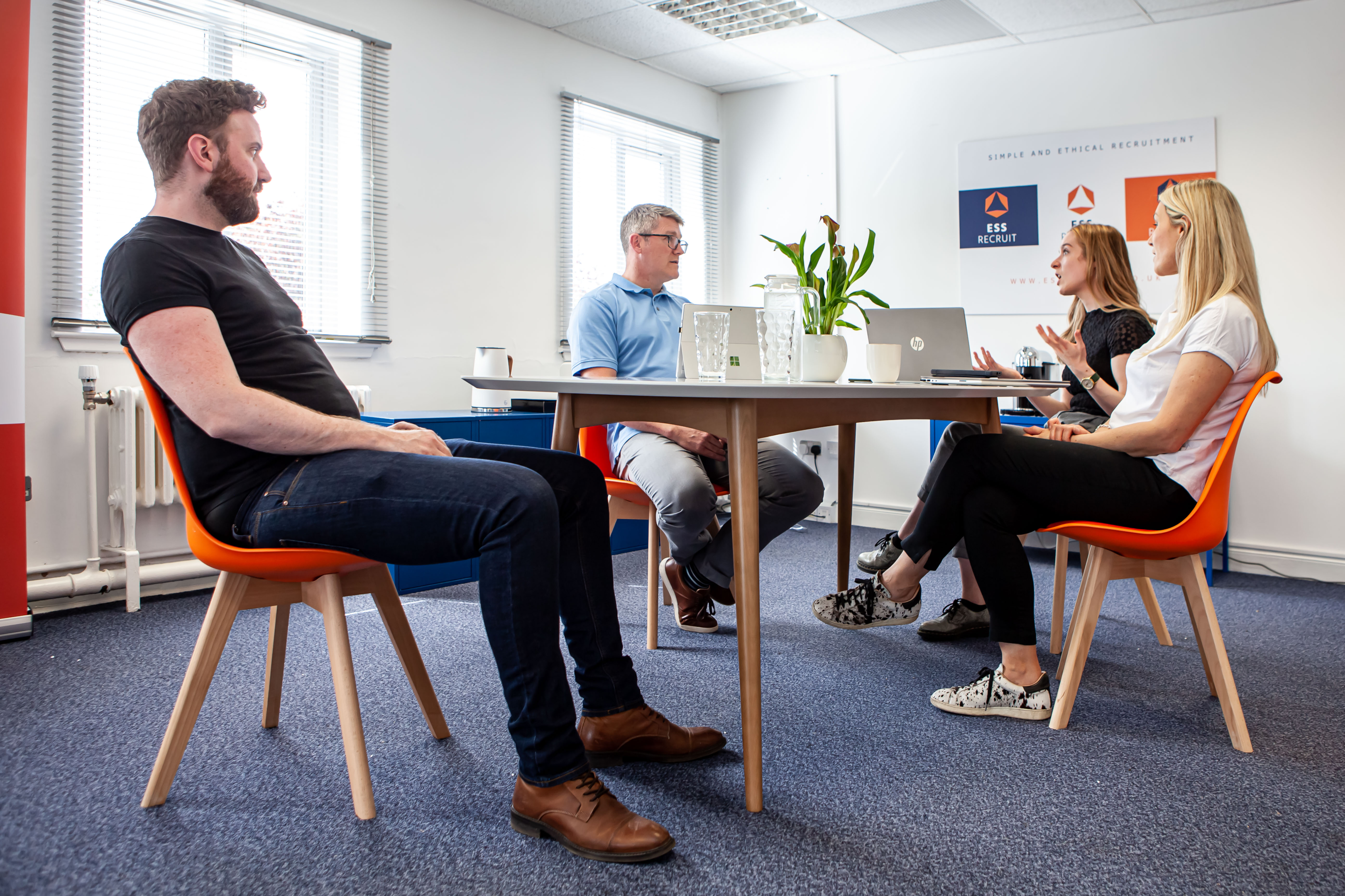 A meeting taking place in our Dalgety Bay space