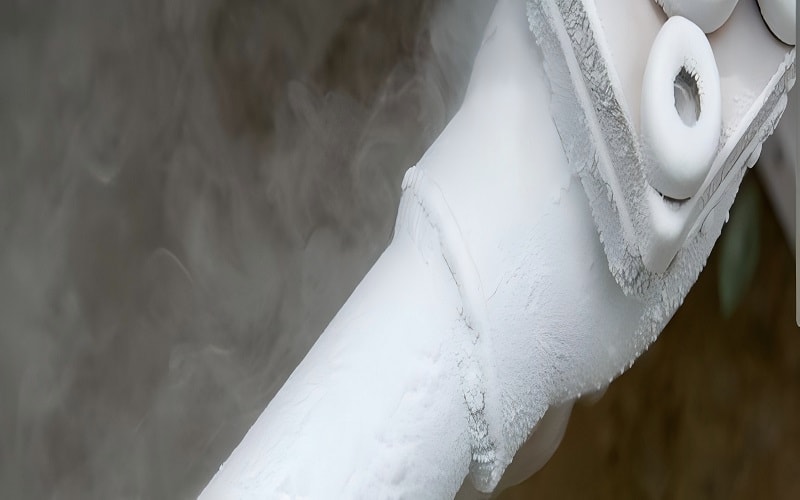 Low-temperature plastics that demonstrate their cold resistance