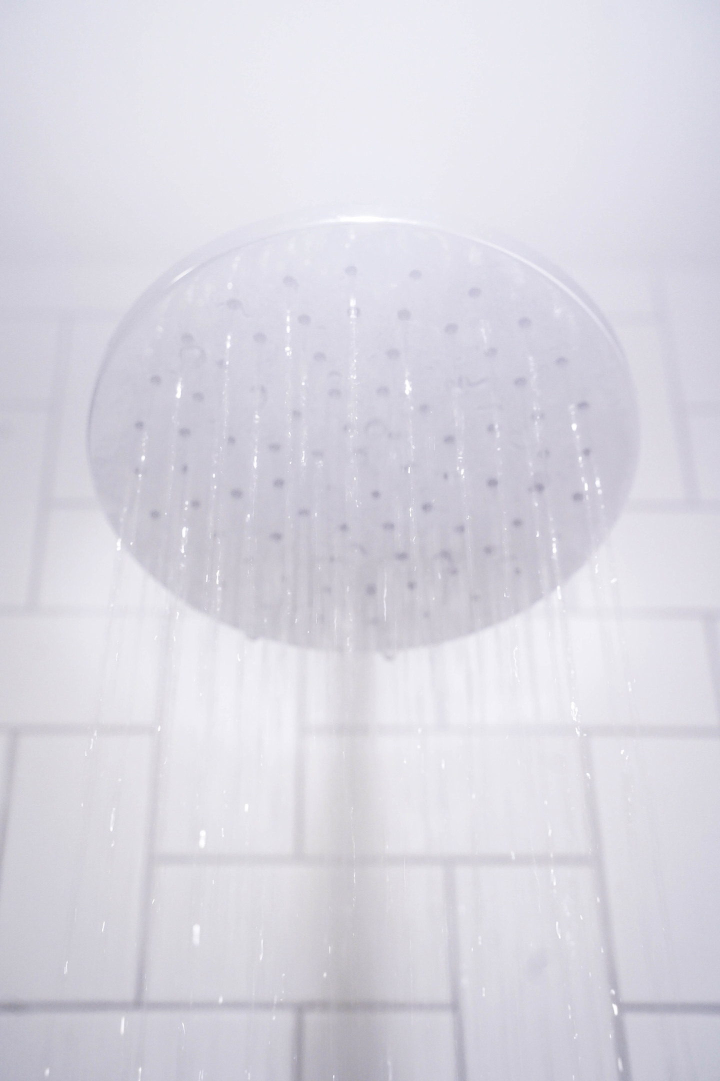 water efficient shower head reducing energy bills 