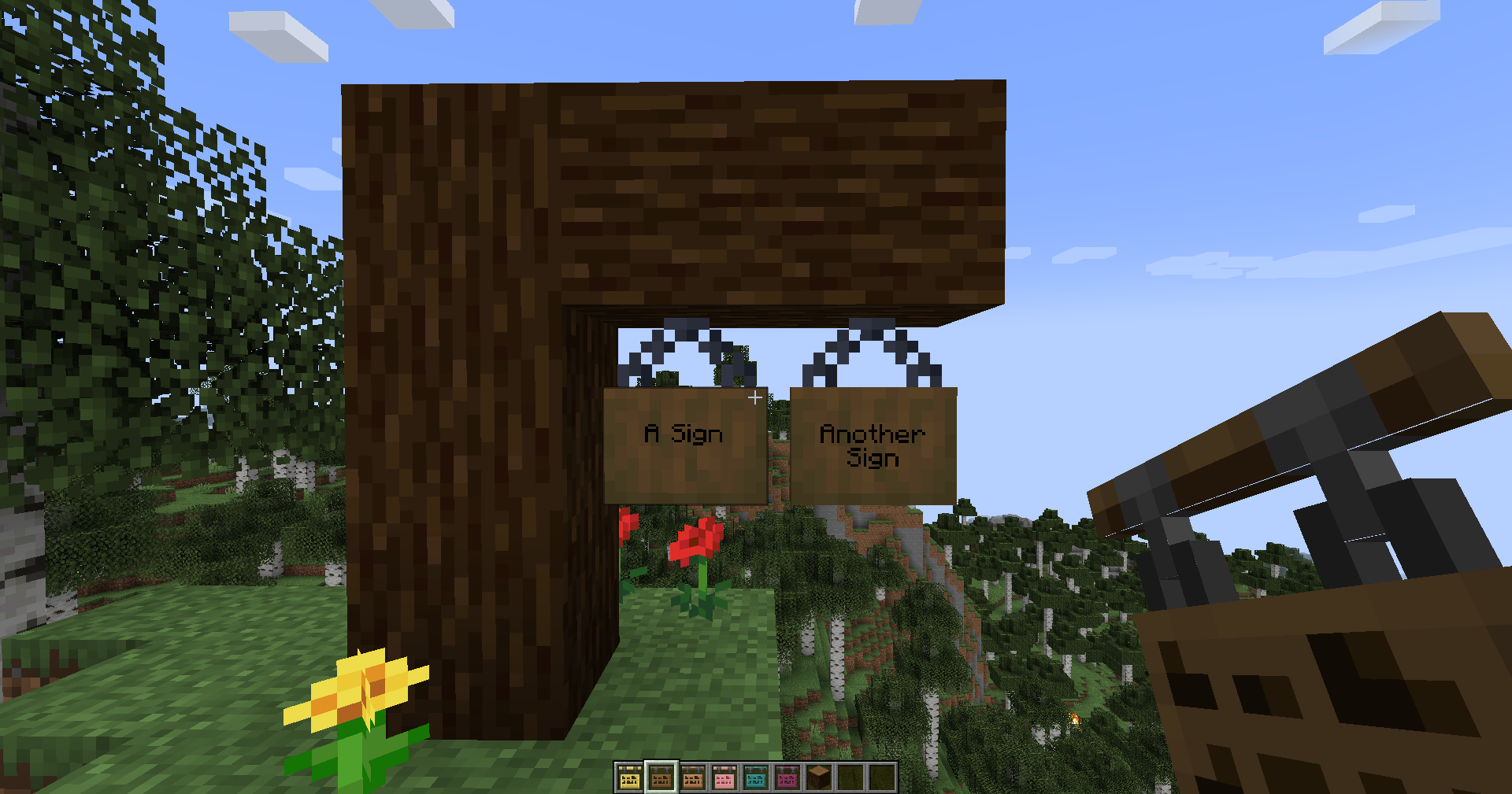 How To Make Hanging Signs In Minecraft The Ultimate Guide How To Make Hanging Signs In Minecraft The Ultimate Guide