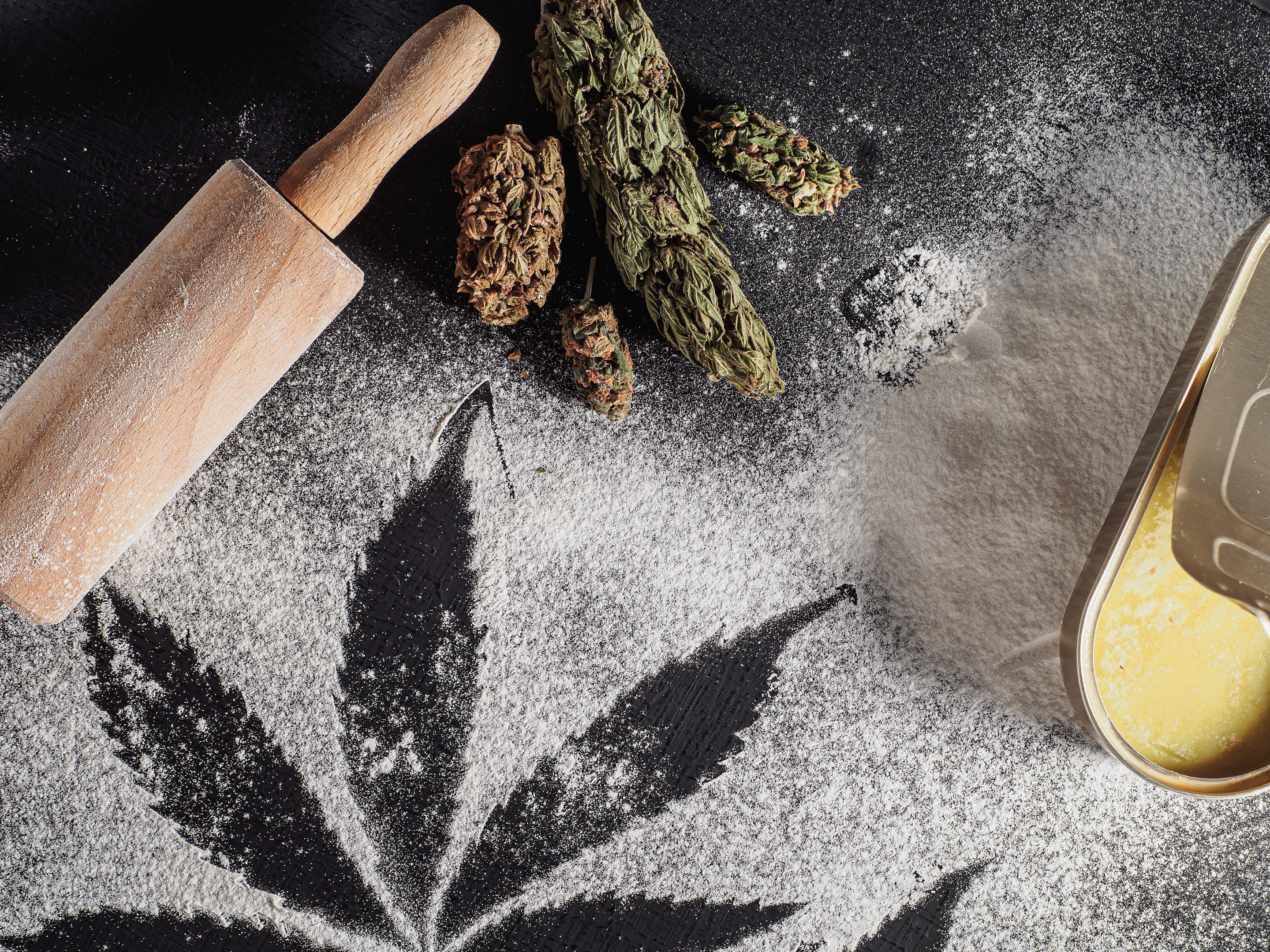 Depending on the substance use, some use various forms of Delta 9, Delta 8, or marijuana for even weight loss. But to make butter, people decarb flower by putting it on a cookie sheet and heating them.