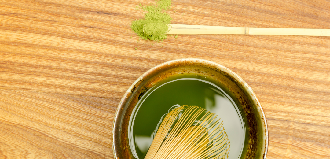 Batidor de té verde Matcha de bambú de amplia aplicación para