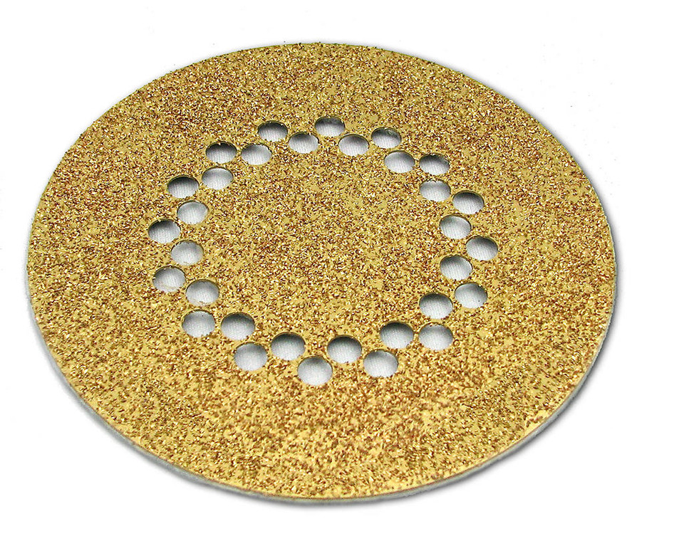 A Dura-Grit Carbide Sanding Disc