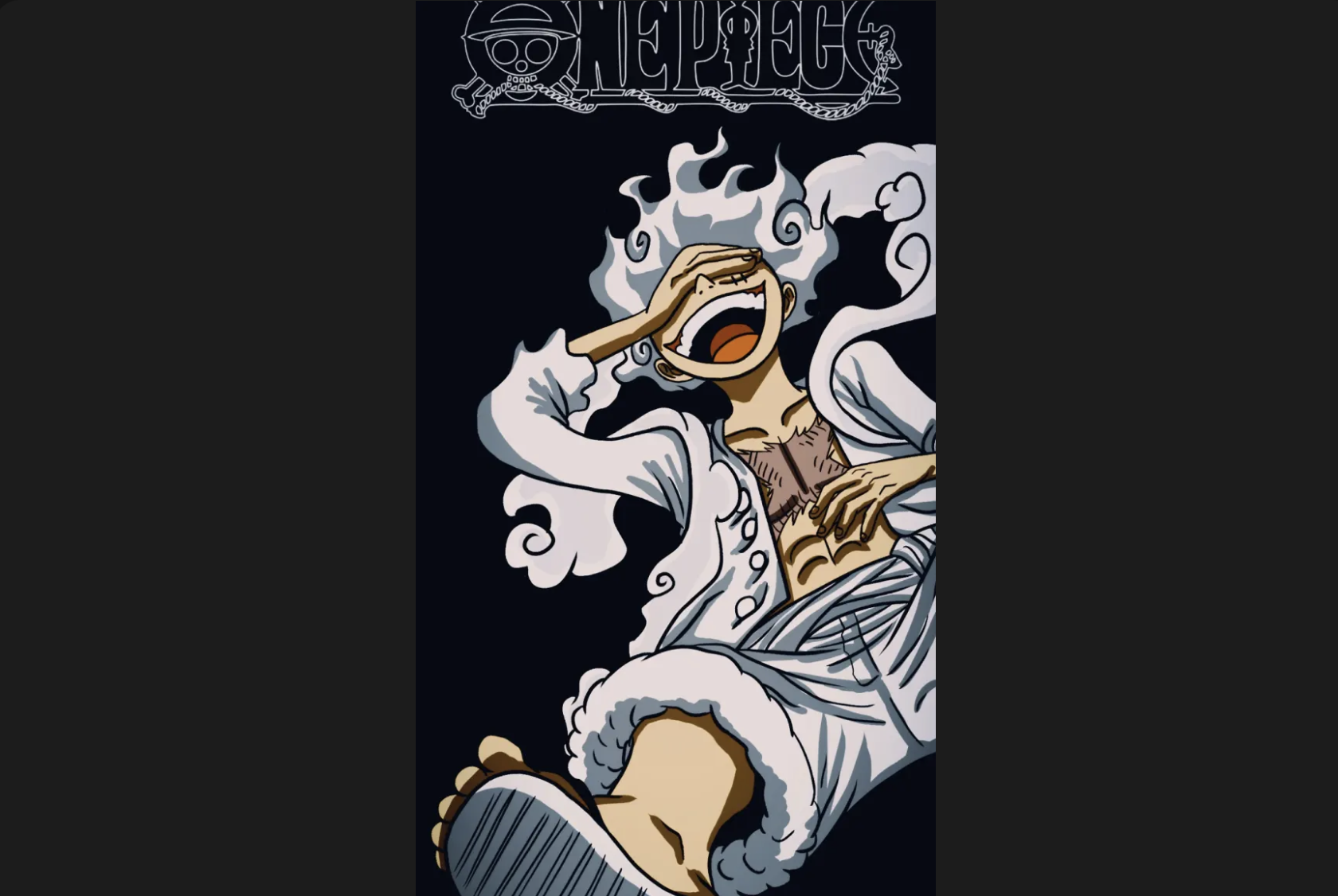luffy gear 5 wallpaper
