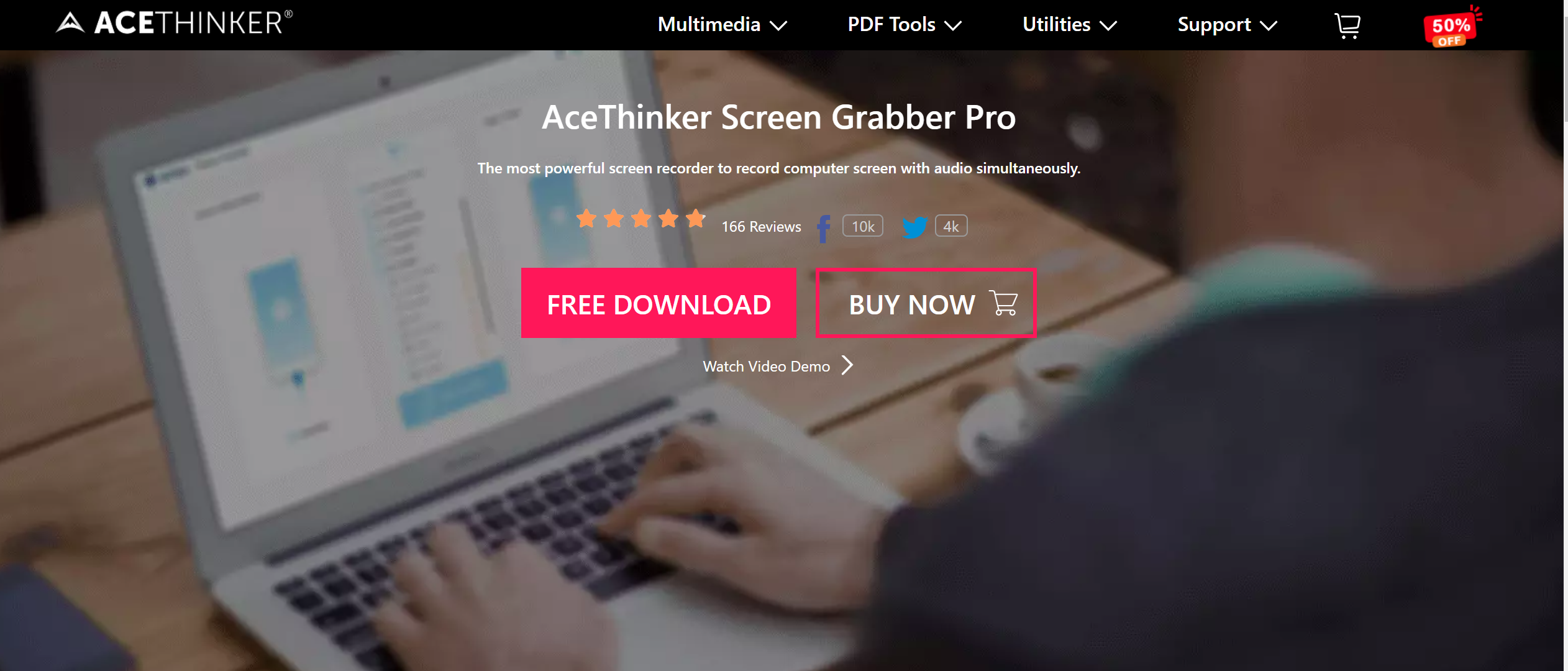  AceThinker Screen Grabber Pro