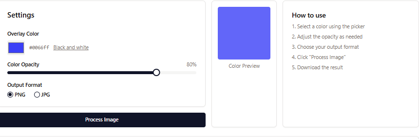  Adjust Opacity for Perfect Effect and Select Output Format