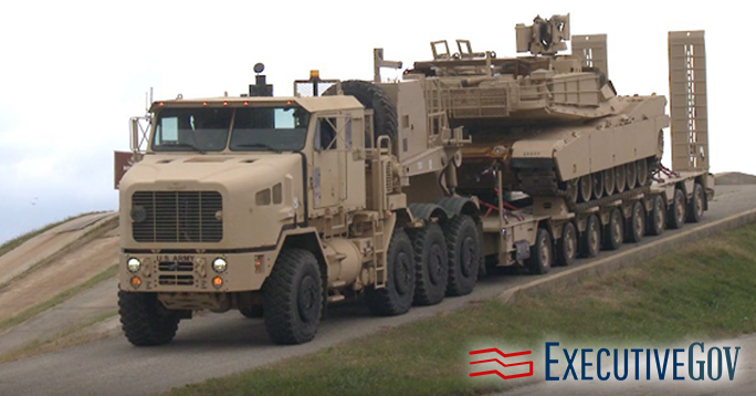 Oshkosh Defense, Enhancing Heavy Equipment Transporter System Trailer