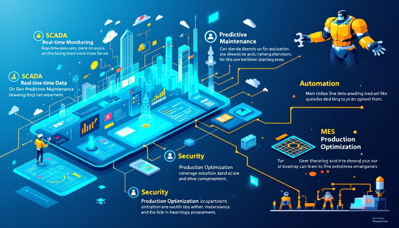 Choosing the right system between SCADA and MES.