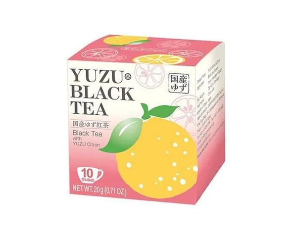  Yuzu Black Tea