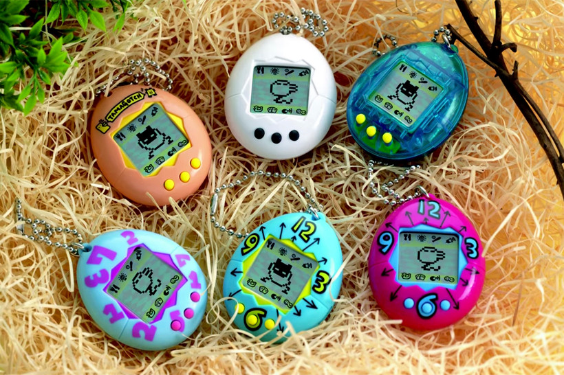 Original Tamagotchi from '90s, Photo via Hypebeast