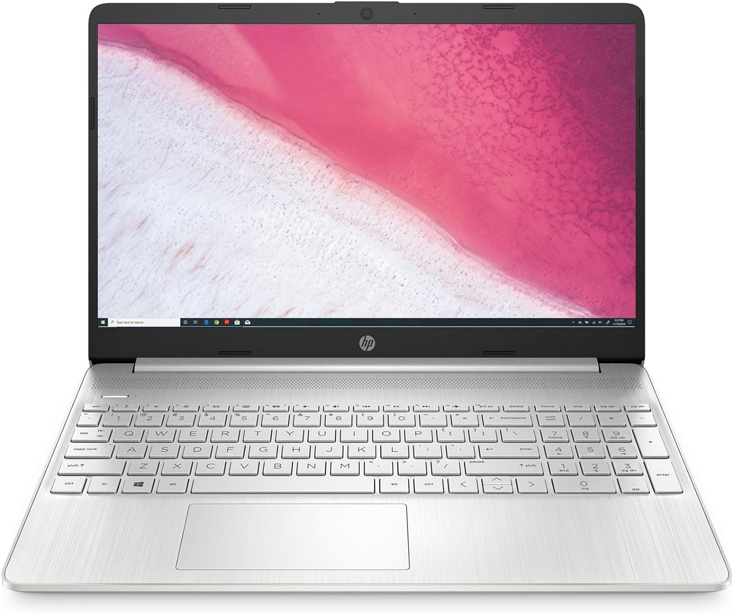 HP 15.6-inch HD Laptop with AMD Ryzen 3 3200U Processor