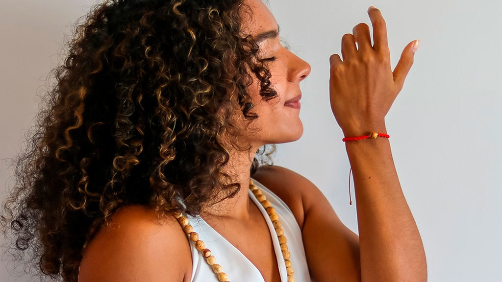 palo santo good vibes bracelet
