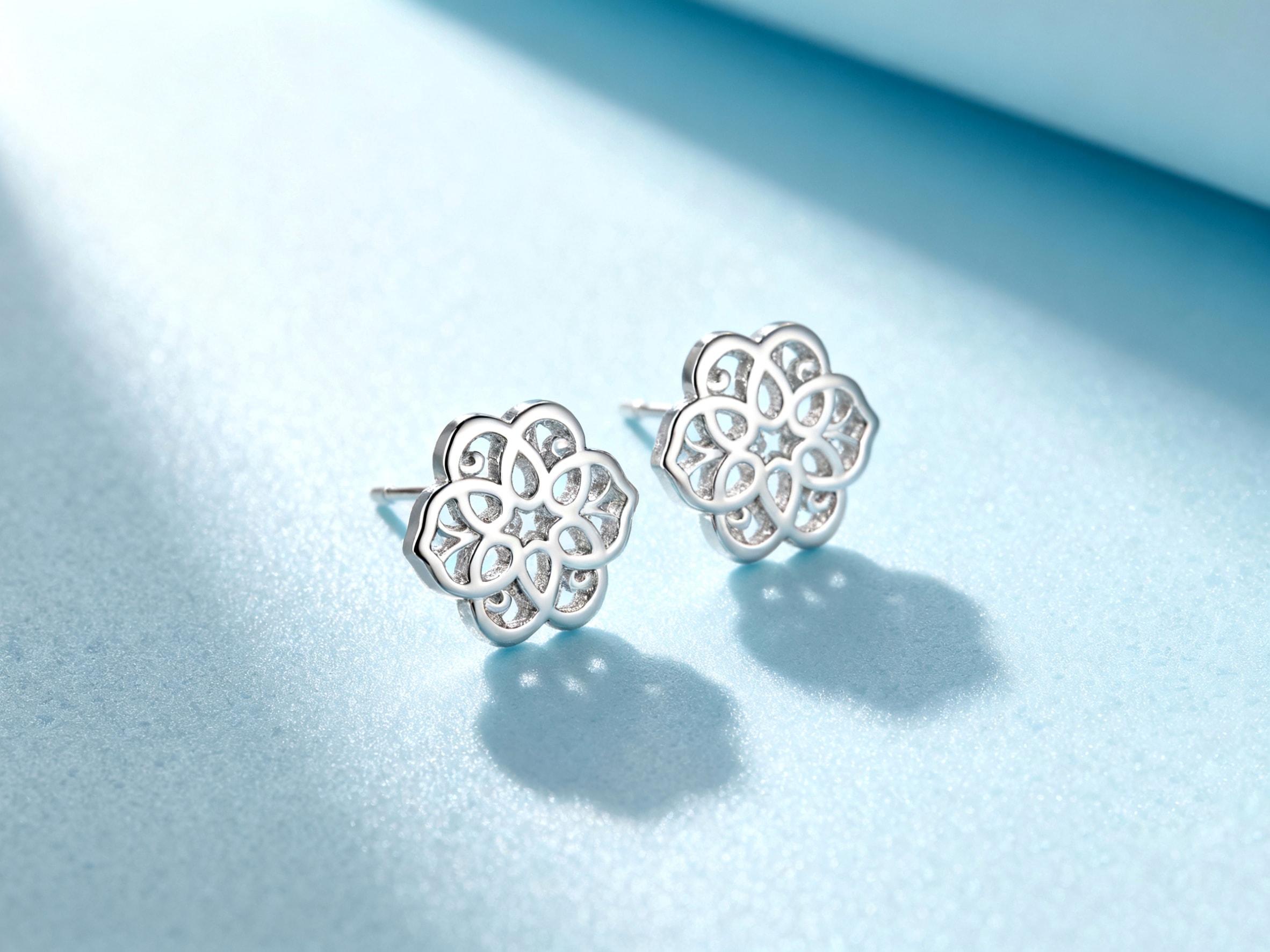 925 Silver Women's Earrings best choice for people with sensitive ears.