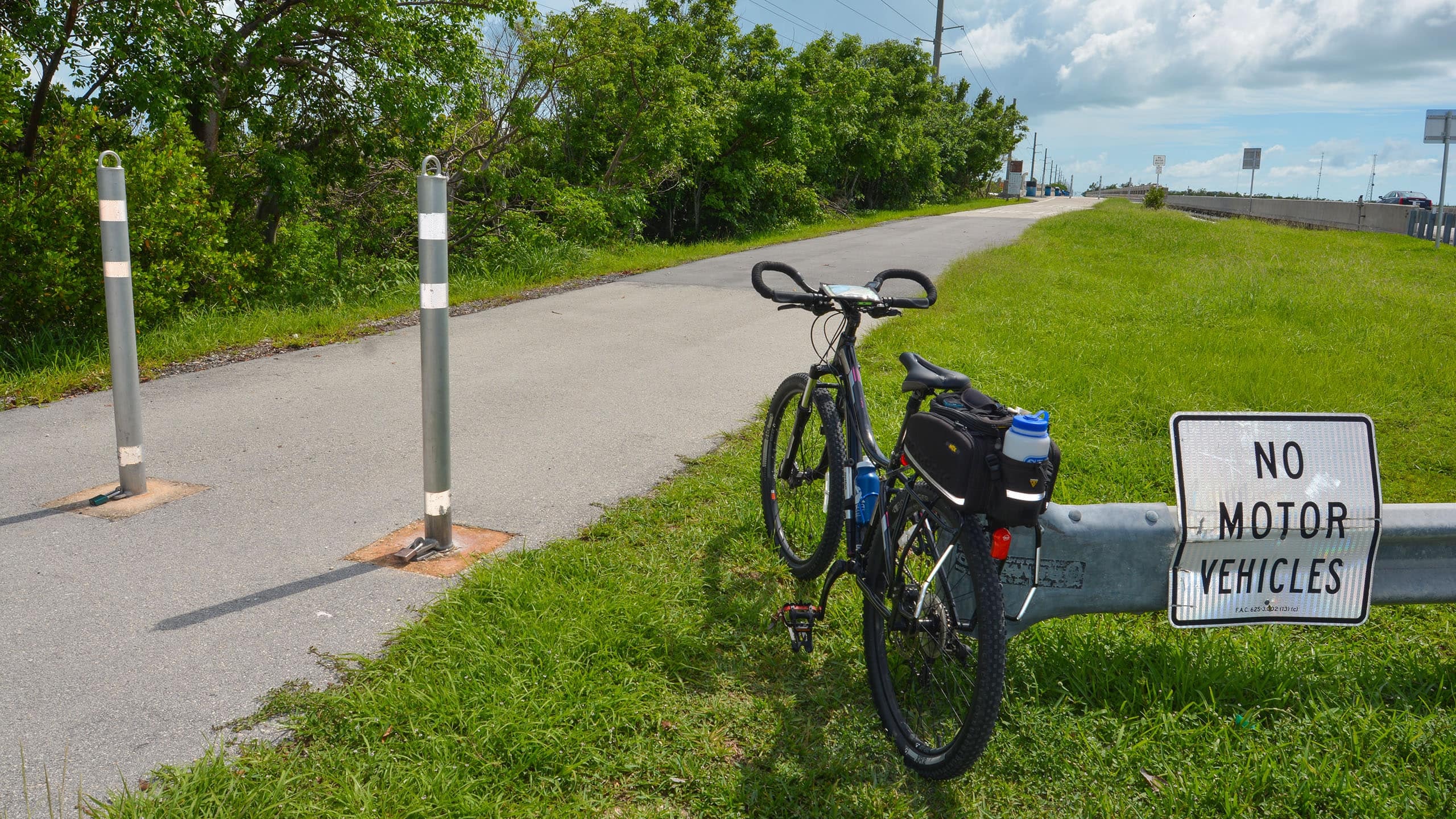 Bike on Florida Trails