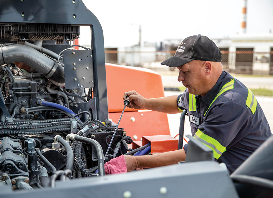 Local Forklift Repair Service