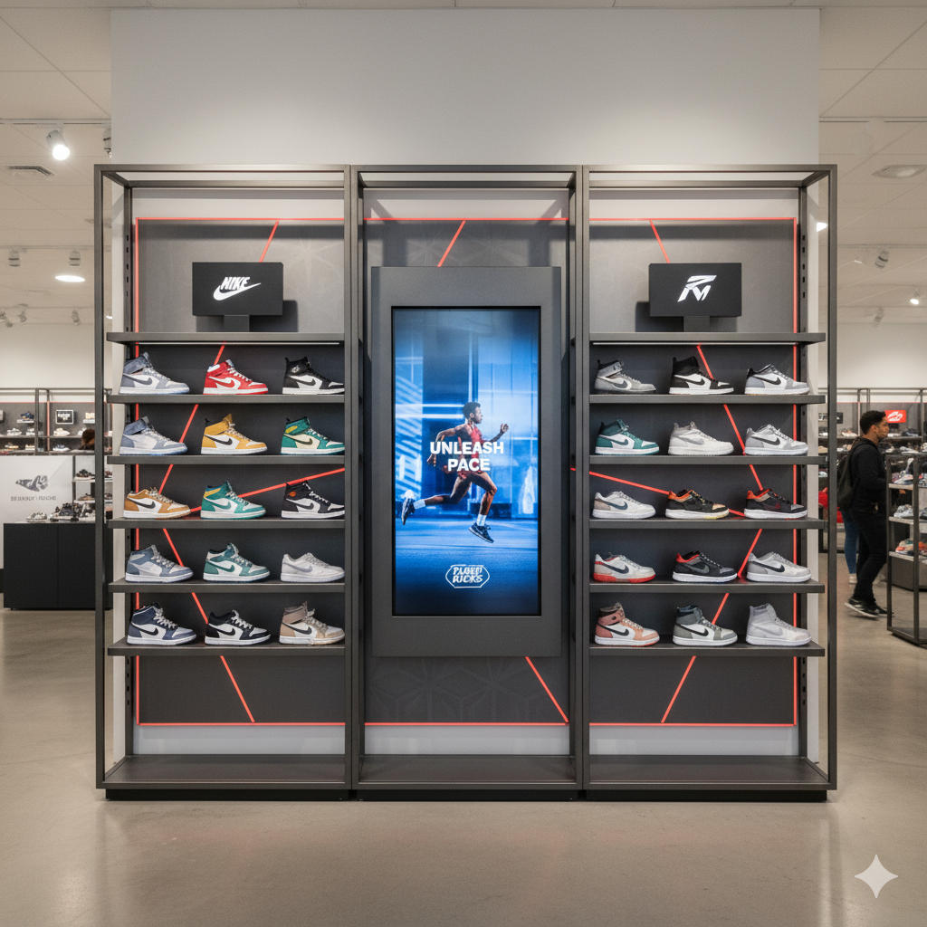 create eye catching window displays