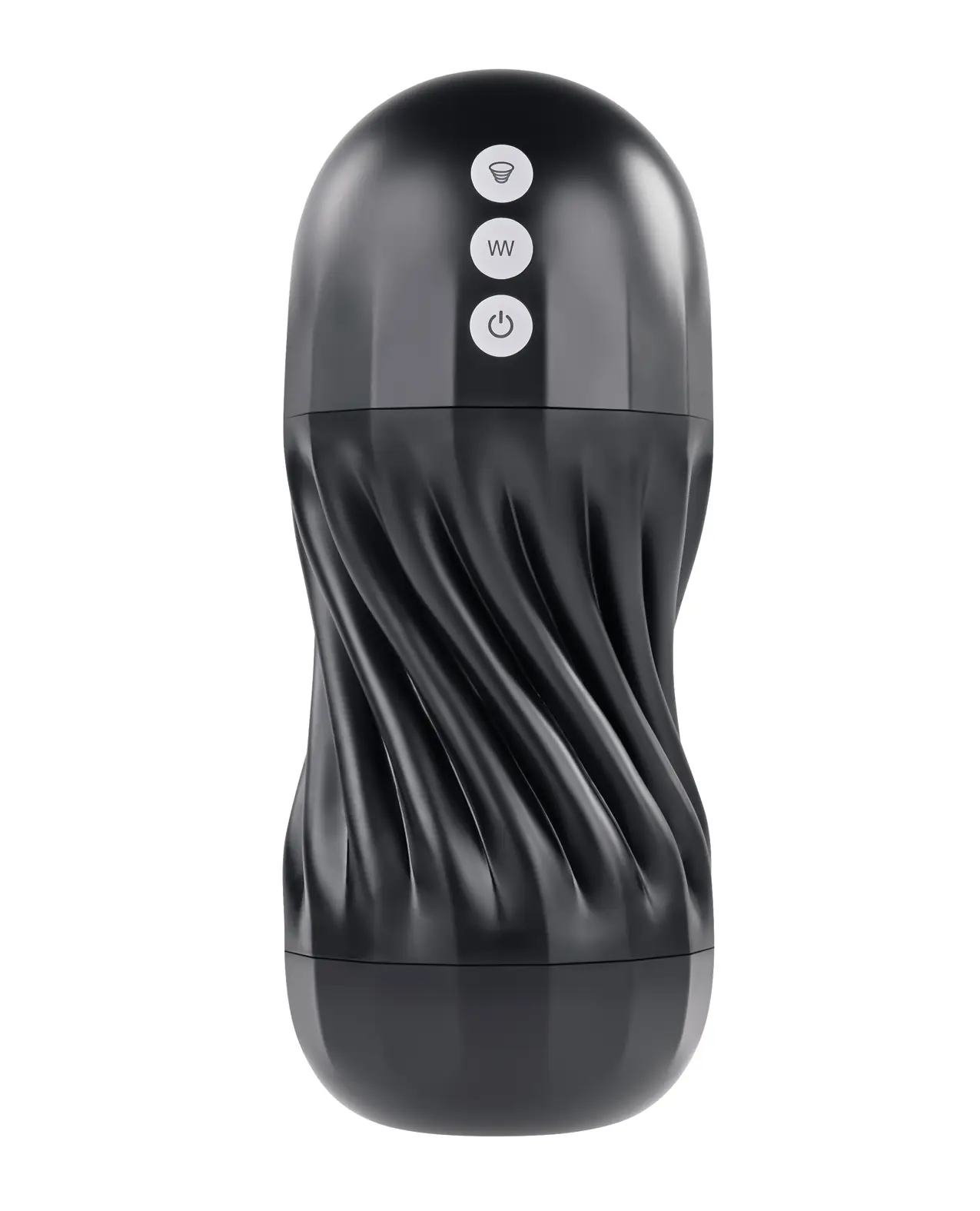 Playboy Pleasure Solo Stroker – Black