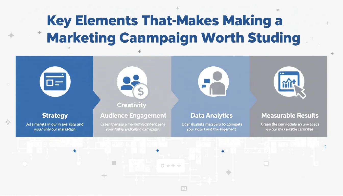 In the image, a diverse group of marketing professionals is gathered around a table, discussing a successful digital marketing campaign. They are analyzing customer data and brainstorming strategies to enhance brand awareness and engage their target audience through various platforms.