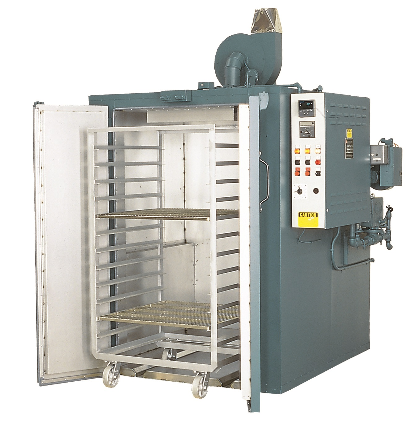 Industrial ovens and furnaces manufactured by Grieve Corporation, a leading manufacturer in the field