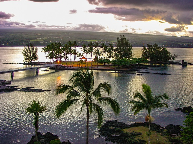 coconut, island, hilo, Hawaii, HI