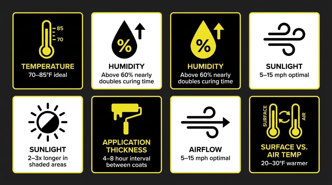 How Long Does Sealcoating Take to Dry? Essential Insights for a Perfect Asphalt Finish 3 Key Factors That Change Sealcoat Drying Time