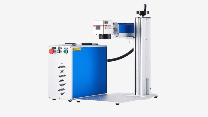Baison 50w Fiber Laser Marking Machine