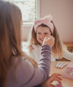 Kids will love how easy play makeup is to apply