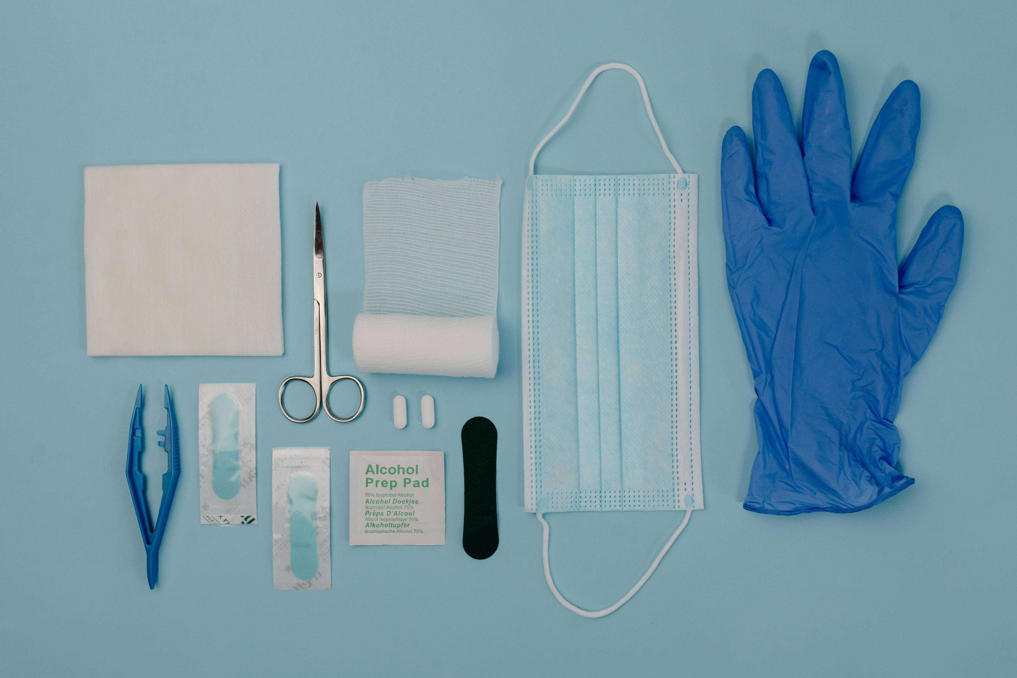 Essential Items in a First-Aid Kit