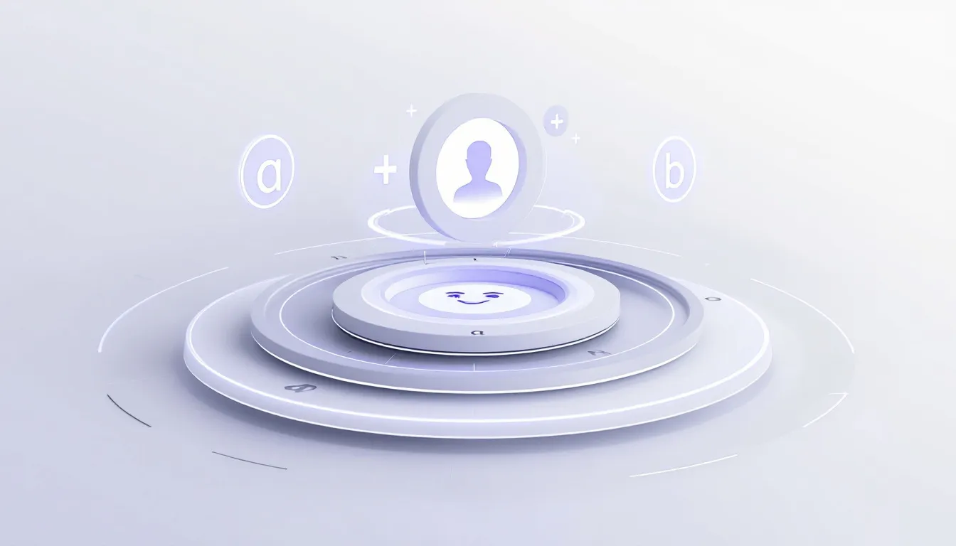 An illustration showing the process of creating a service account in UKG.