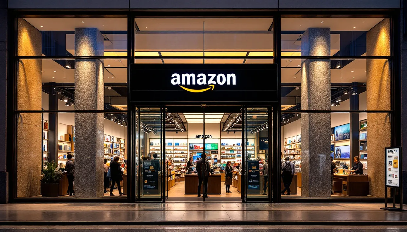 An Amazon storefront showcases various products offered by multiple sellers, highlighting items that are buy box eligible. It features options for competitive pricing, customer feedback, and seller performance metrics, all integral to winning the Amazon buy box and enhancing sales.