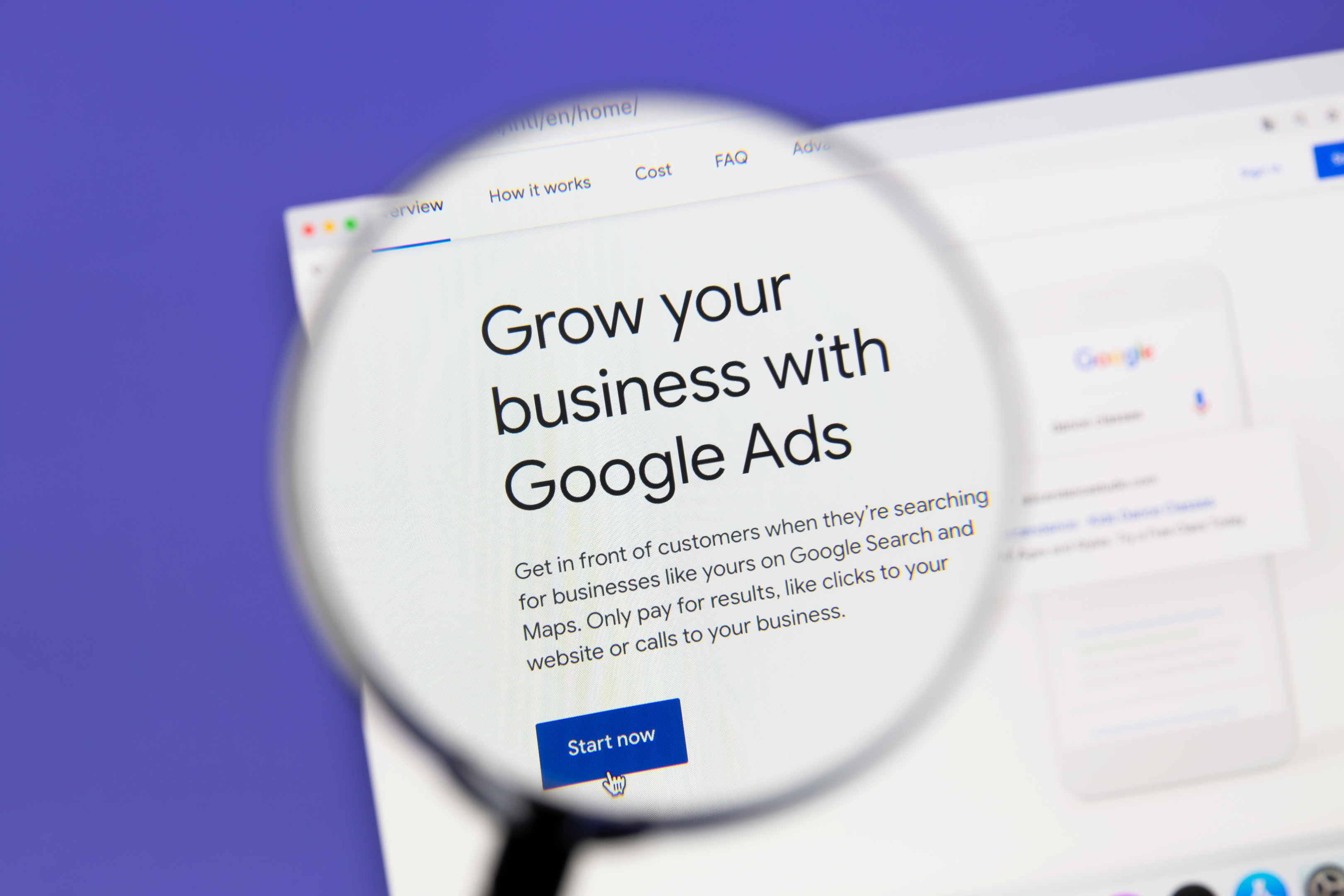 Grow your business with Google Ads