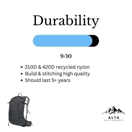 durability rating