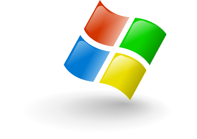 logo, microsoft, windows