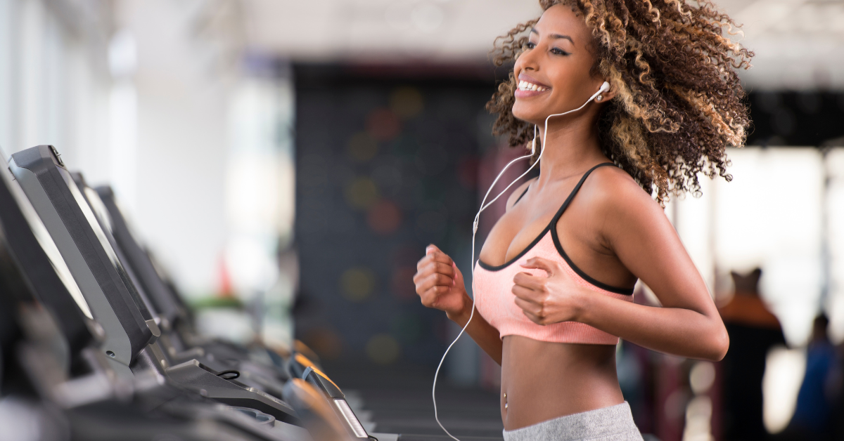 Treadmill Workout for women