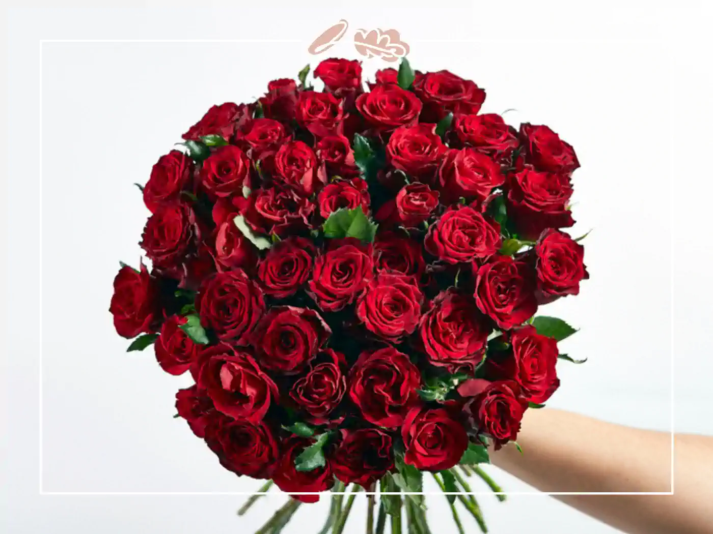 A lush bouquet of deep red roses. Fabulous Flowers and Gifts