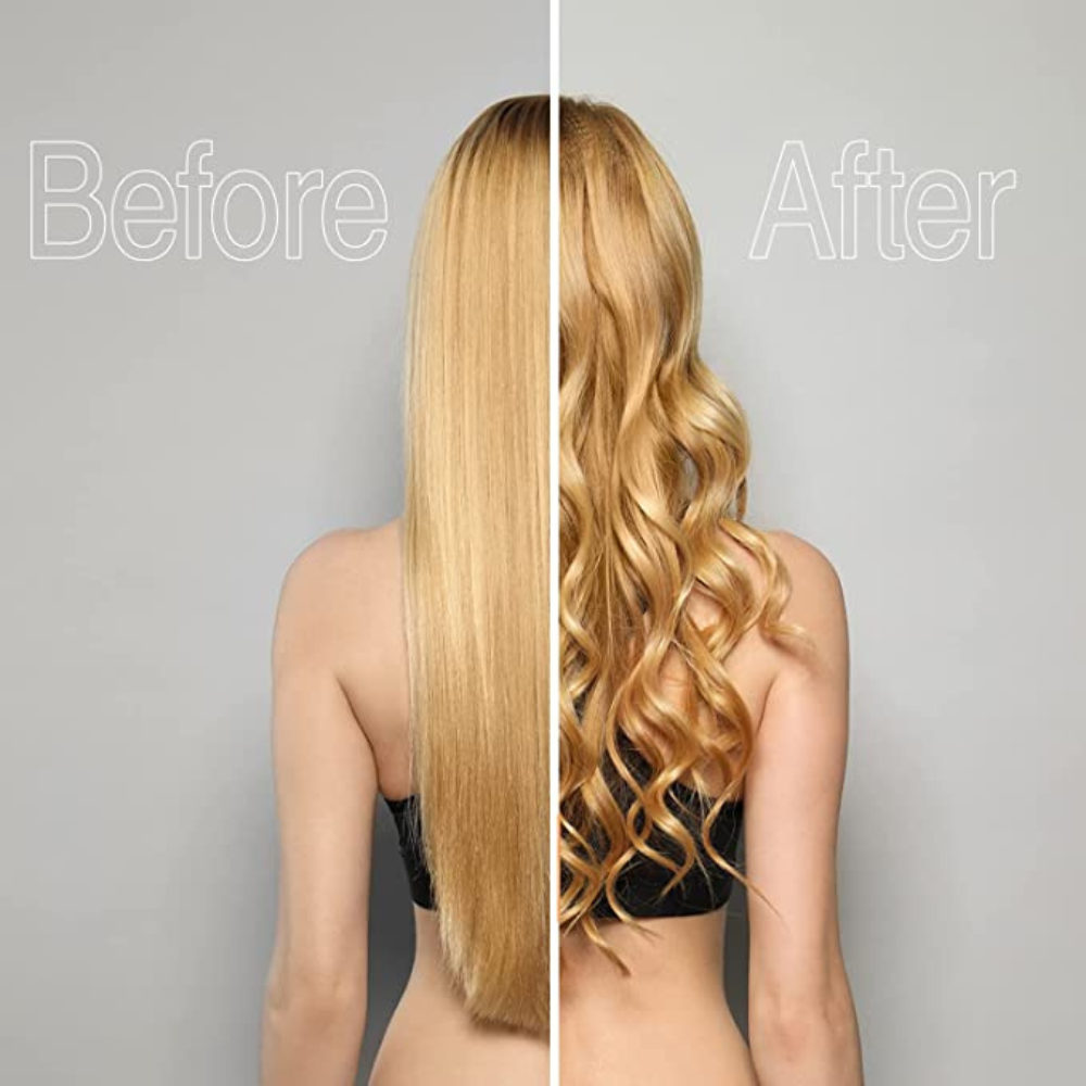 Ribbon Curler Before and After
