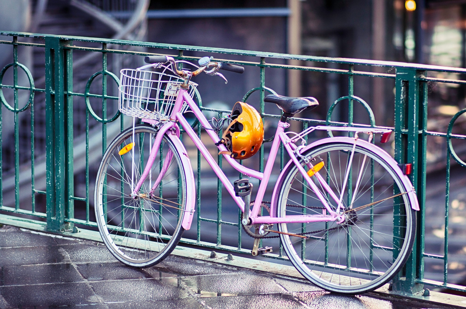 Bicicleta de passeio - Fonte: Pixabay - Adrian Malec