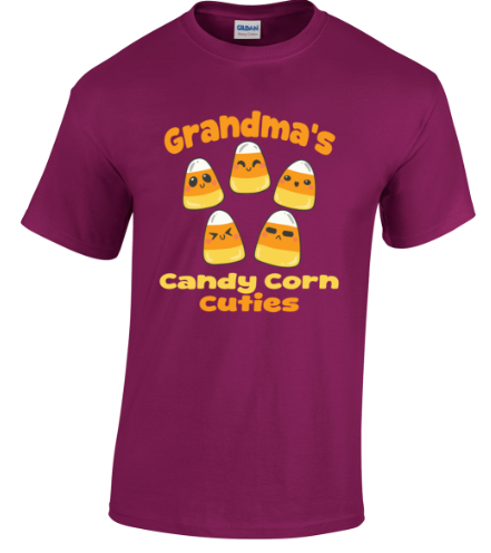 Candy Corn Cuties Family Halloween Spooky Season