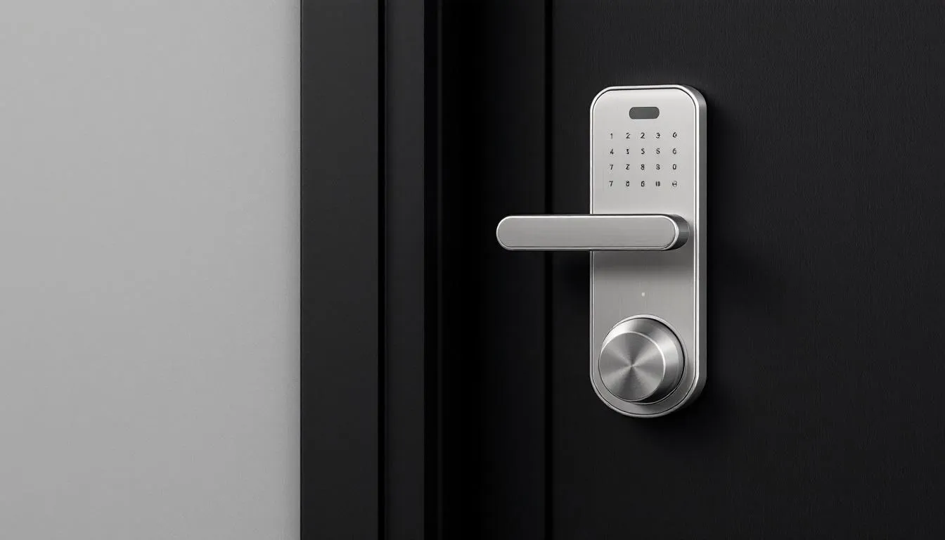 Importance of using top quality materials in electronic locks for maximum protection.