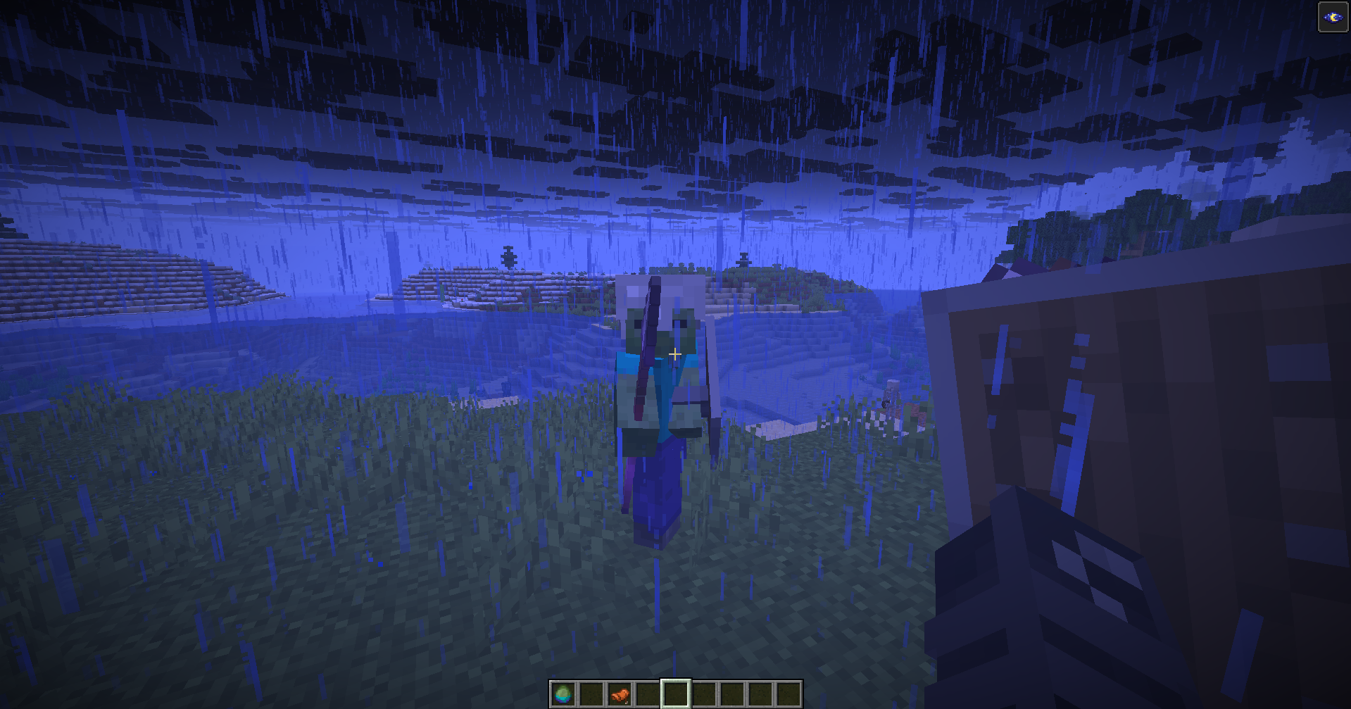 A Zombie with a Spear.