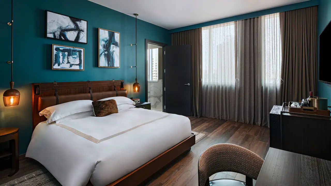 67ed52dd e3e3 421b 8751 f6a8bb65a554 Image sourced from the Hyatt website at: https://www.hyatt.com/hotel/texas/thompson-san-antonio/satth/rooms
