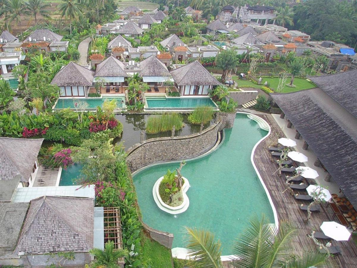 ubud village resort with private plunge pools